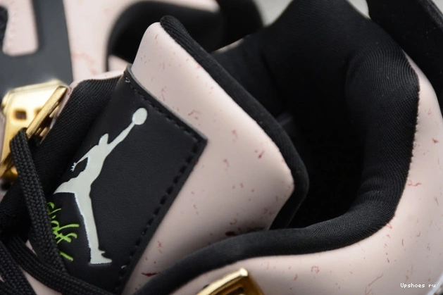 Splatter  Retro AQ9129-601 Jordan AIR Red 4 Silt 0227